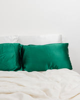 Buttersilk™ Signature Silk Pillowcase in Emerald