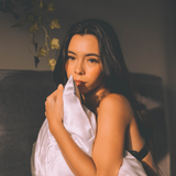 Buttersilk™ Signature Silk Pillowcase in Pearl White