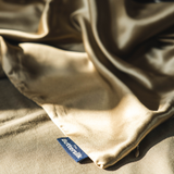 Buttersilk™ Signature Silk Pillowcase in Champagne