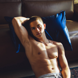 Buttersilk™ Signature Silk Pillowcase in Midnight Blue