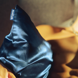 Buttersilk™ Signature Silk Pillowcase in Midnight Blue