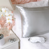 Buttersilk™ Signature Silk Pillowcase in Platinum