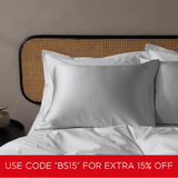 Buttersilk™ Signature Silk Pillowcase in Platinum